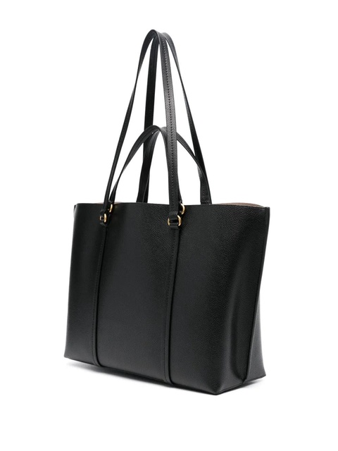 PINKO Love-Birds-motif leather bag - Black - zdjęcie produktu nr 1