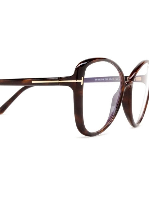TOM FORD Eyewear cat-eye glasses - Brown - zdjęcie produktu nr 2