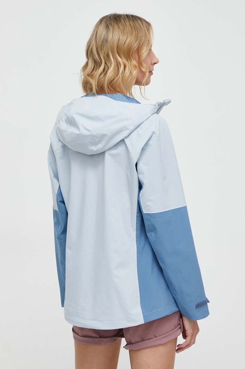 Jack Wolfskin kurtka outdoorowa Eagle Peak 2L kolor niebieski 1113005 - zdjęcie produktu nr 1