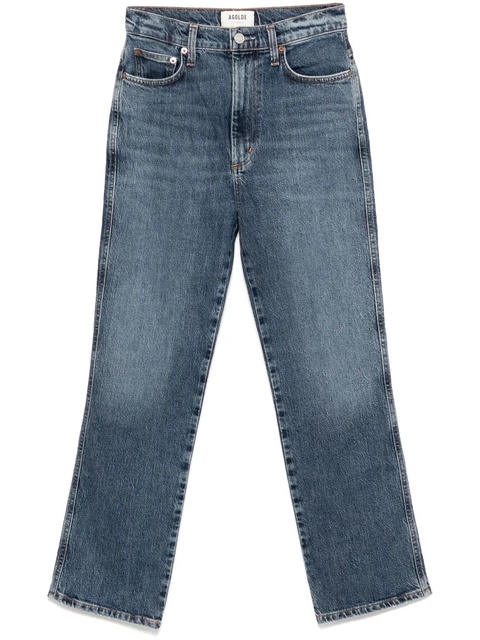AGOLDE straight-leg jeans - Blue - zdjęcie produktu nr 1