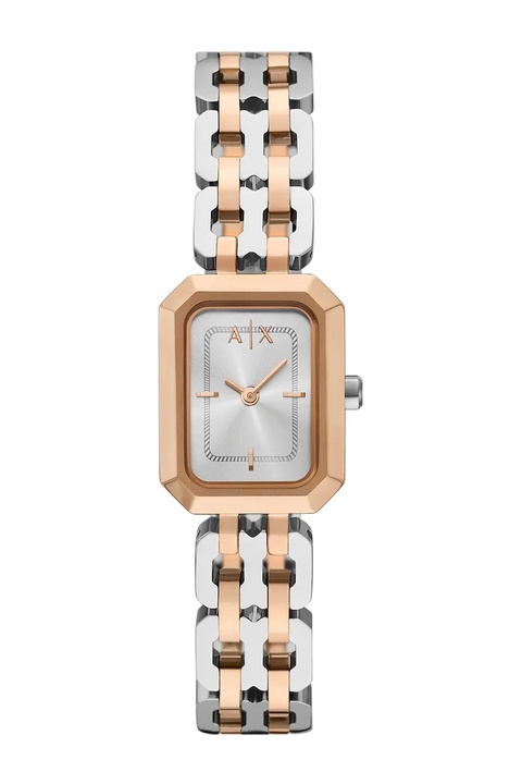 Armani Exchange zegarek FAYE damski kolor srebrny AX5810 - zdjęcie produktu nr 1