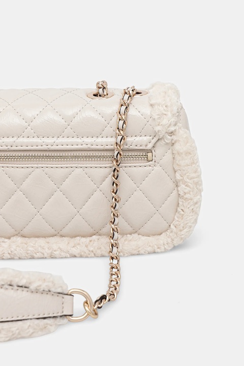 Guess torebka CRISTI kolor beżowy HWTG81 39210 - zdjęcie produktu nr 2