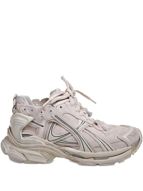 Balenciaga panelled-design sneakers - Neutrals - zdjęcie produktu nr 2