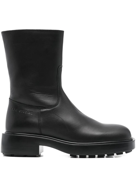 Copenhagen leather boots - Black - zdjęcie produktu nr 1