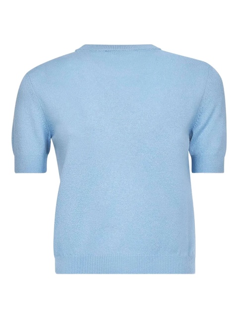 Gucci knit t-shirt - Blue - zdjęcie produktu nr 2