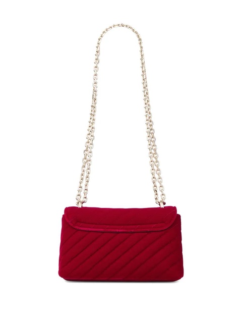 Jimmy Choo logo-patch cross body bag - Red - zdjęcie produktu nr 1