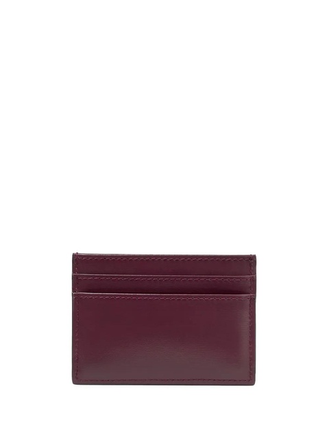 Jimmy Choo Umika card holder - Red - zdjęcie produktu nr 2