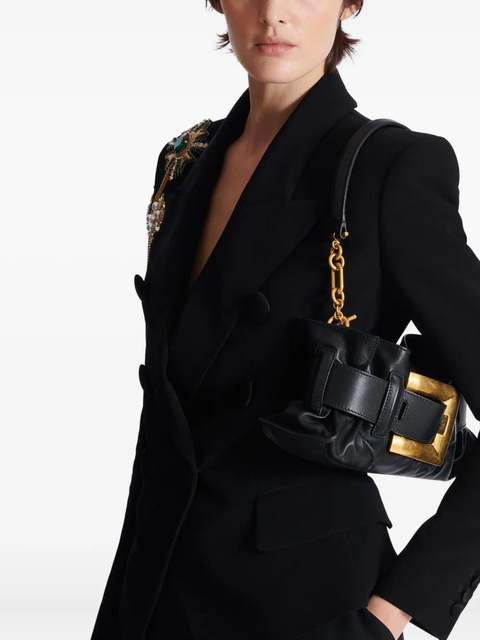 Balmain mini Anthem shoulder bag - Black - zdjęcie produktu nr 2