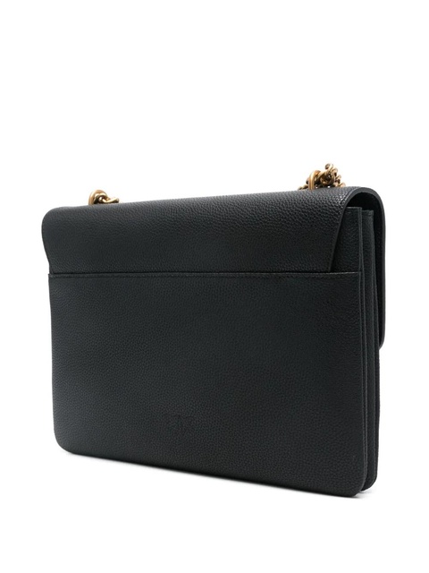 PINKO Love One Soft shoulder bag - Black - zdjęcie produktu nr 2