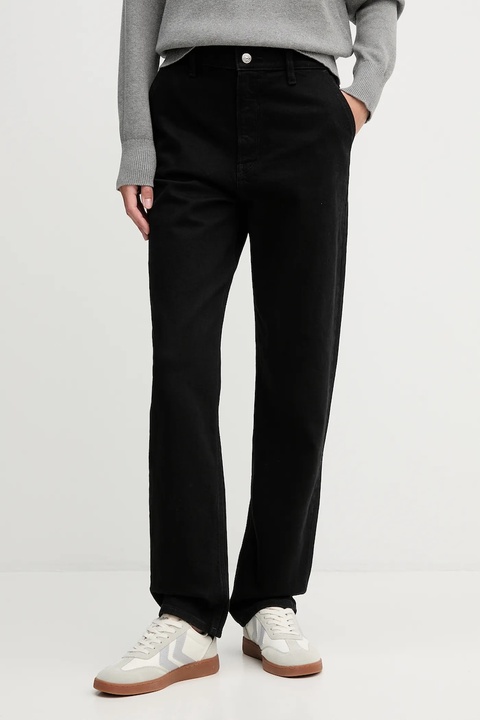 Calvin Klein Jeans jeansy damskie kolor czarny LV047D772G - zdjęcie produktu nr 1