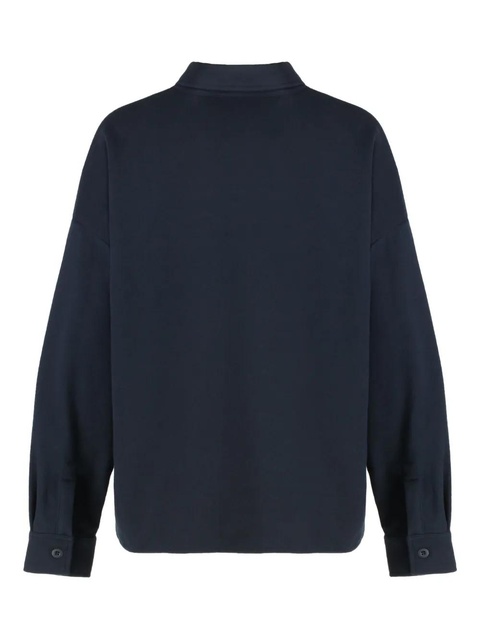 Weekend Max Mara Nancy flannel jacket - Blue - zdjęcie produktu nr 2