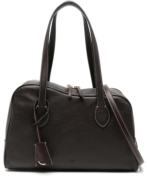 ATP Atelier Noale leather tote bag - Brown - zdjęcie produktu nr 1