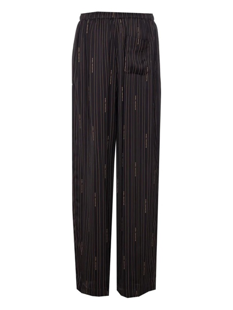 Balenciaga striped trousers - Black - zdjęcie produktu nr 2