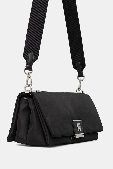 Tommy Hilfiger torebka kolor czarny AW0AW17725 - zdjęcie produktu nr 2