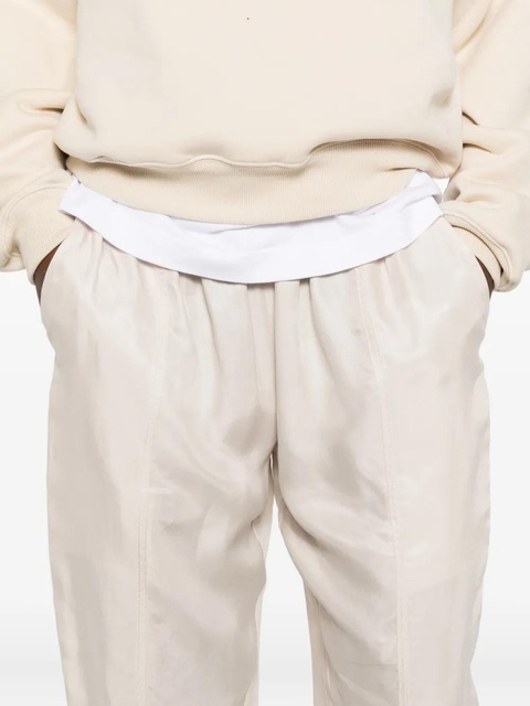 MARANT ÉTOILE Zaylee drawstring-fastening trousers - Neutrals - zdjęcie produktu nr 2