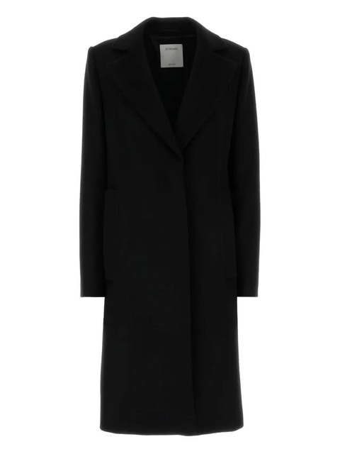 Sportmax long-sleeve coat - Black - zdjęcie produktu nr 1