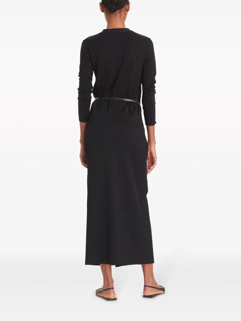 Tory Burch Simone V-neck cardigan - Black - zdjęcie produktu nr 2