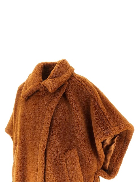 Max Mara Tebe teddy cape - Brown - zdjęcie produktu nr 2
