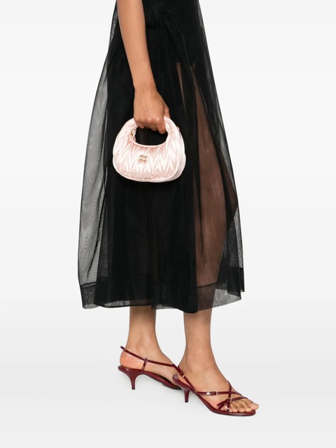 Miu Miu mini Wander cross body bag - Pink - zdjęcie produktu nr 1