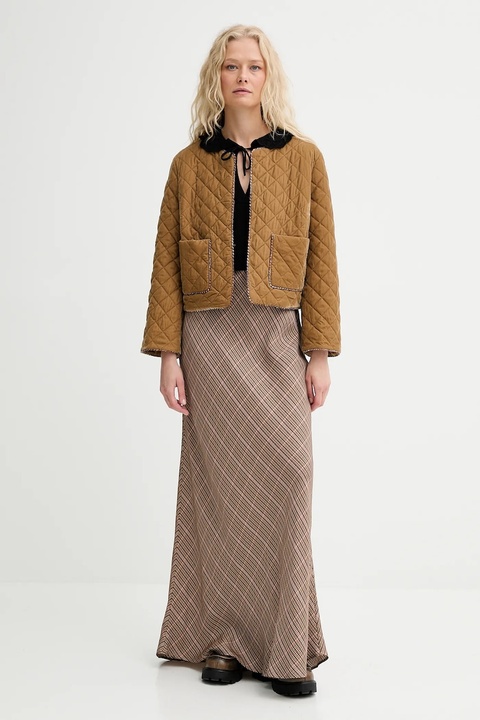MUNTHE sweter wełniany LIVO damski kolor czarny lekki 253161525373 - zdjęcie produktu nr 1