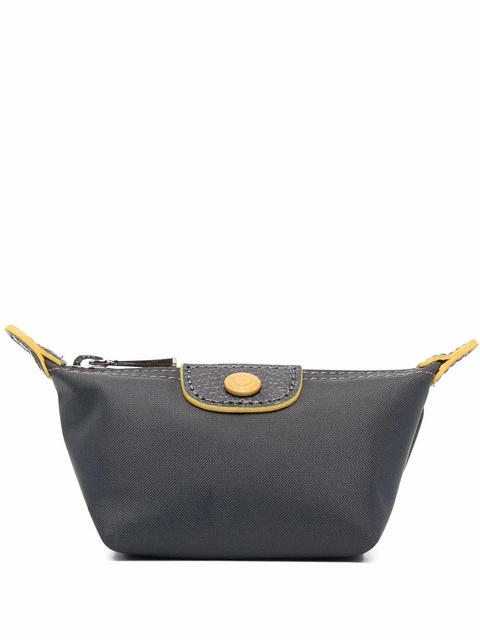 Longchamp Le Pliage Club coin purse - Grey - zdjęcie produktu nr 1