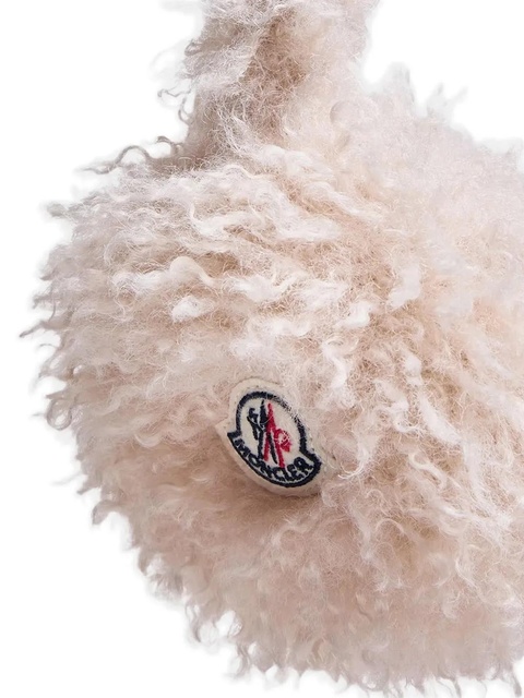 Moncler fluffy earmuffs - Neutrals - zdjęcie produktu nr 2