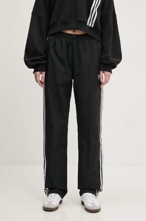 adidas Originals spodnie dresowe Woven Track Pant kolor czarny wzorzyste JD5335 - zdjęcie produktu nr 1