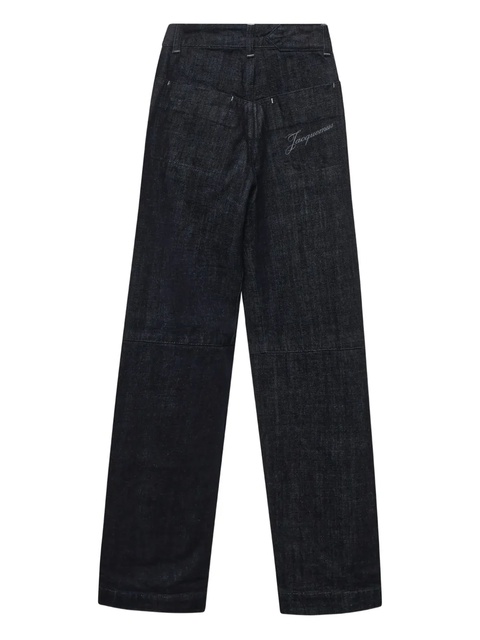 Jacquemus wide-leg jeans - Blue - zdjęcie produktu nr 2