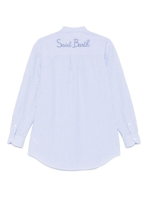 MC2 Saint Barth Brigitte shirt - Blue - zdjęcie produktu nr 2
