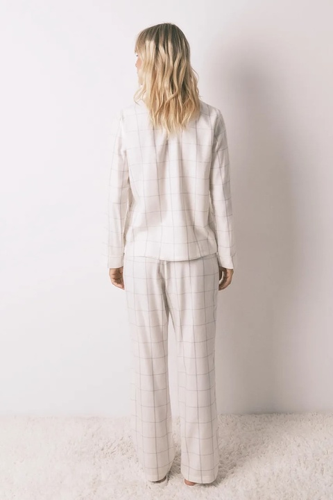 women'secret piżama damska kolor beżowy 3792061 - zdjęcie produktu nr 2