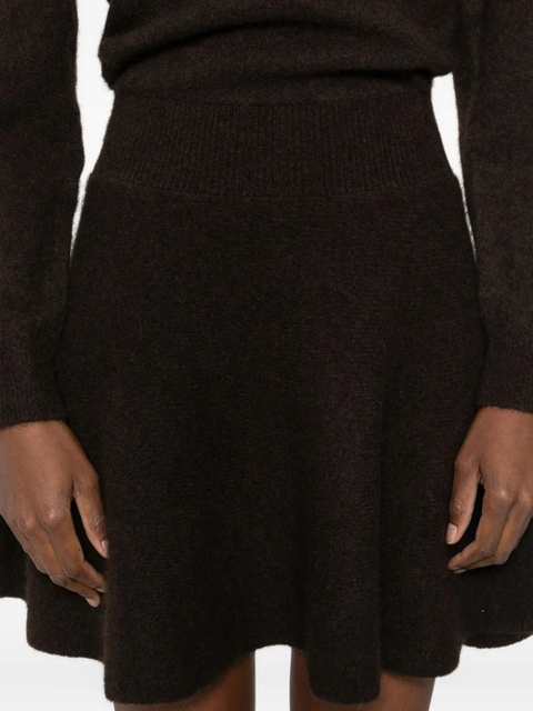 Maje knitted midi dress - Brown - zdjęcie produktu nr 2