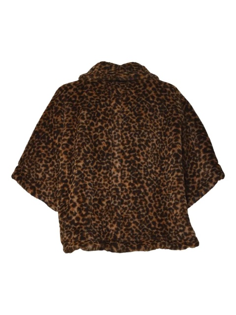 Max Mara brushed-effect jacket - Brown - zdjęcie produktu nr 2