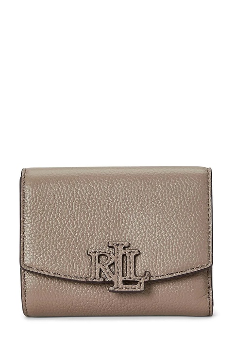 Lauren Ralph Lauren portfel skórzany damski kolor brązowy 432966782 - zdjęcie produktu nr 1