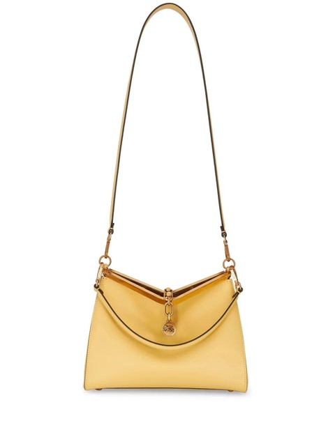 ETRO medium Vela leather shoulder bag - Yellow - zdjęcie produktu nr 1
