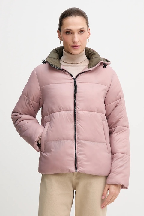 Pepe Jeans kurtka kolor różowy zimowa PL4024339 - zdjęcie produktu nr 1