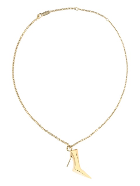 Balenciaga stiletto heel chain necklace - Gold - zdjęcie produktu nr 2