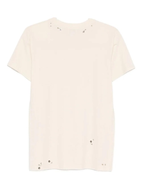 ISABEL MARANT Yezra embellished T-shirt - Neutrals - zdjęcie produktu nr 2