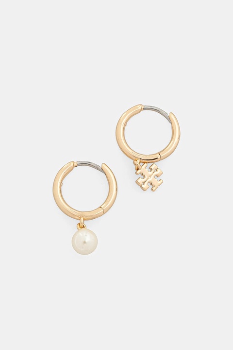 Tory Burch kolczyki pozłacane Kira Mismatched 176768-782 - zdjęcie produktu nr 1