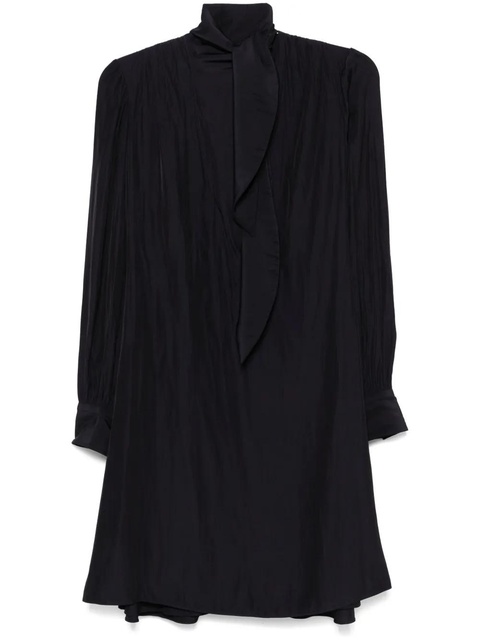 Lanvin draped mini dress - Blue - zdjęcie produktu nr 1