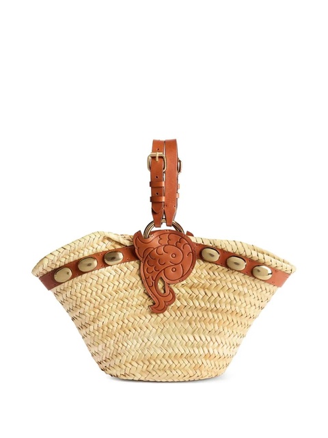 PUCCI studded fish-appliqué beach bag - Neutrals - zdjęcie produktu nr 1