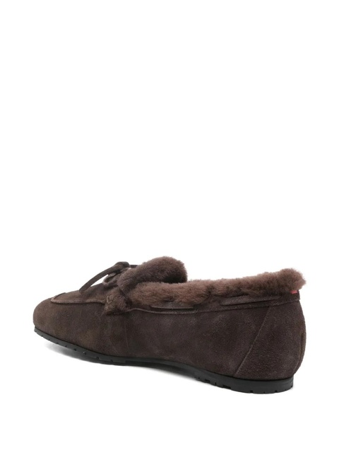 Aeyde suede loafers - Brown - zdjęcie produktu nr 2