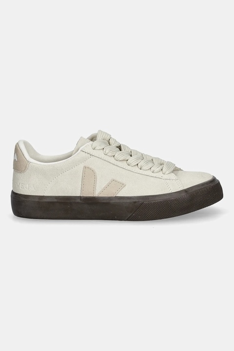 Veja sneakersy zamszowe Campo damskie kolor beżowy CP0320805A - zdjęcie produktu nr 1