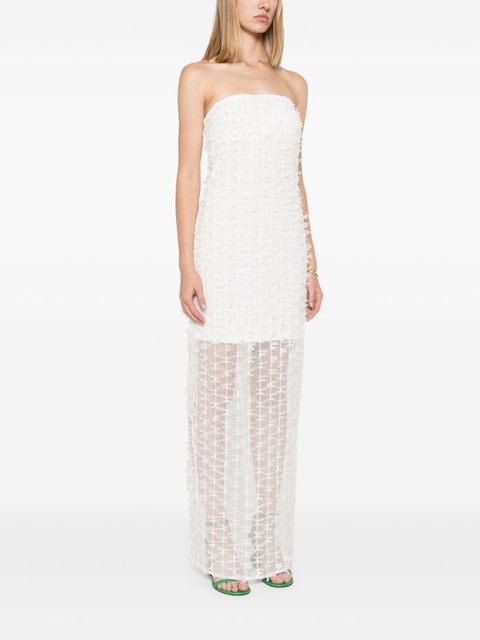 ROTATE BIRGER CHRISTENSEN bow tube dress - Black - zdjęcie produktu nr 2