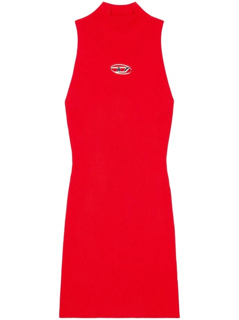Diesel M-Onervax mock-neck dress - Red - zdjęcie produktu nr 1