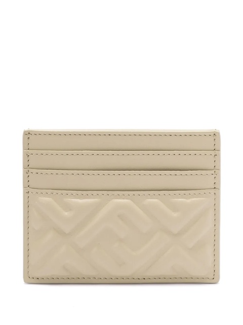 FENDI mini Baguette cardholder - Neutrals - zdjęcie produktu nr 1