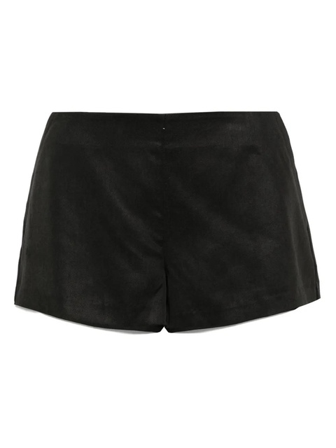 Reformation June shorts - Black - zdjęcie produktu nr 1