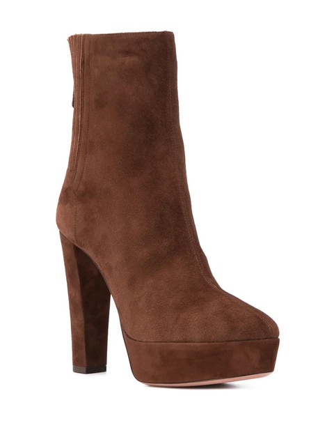 Aquazzura Saint Honoré boots - Brown - zdjęcie produktu nr 2