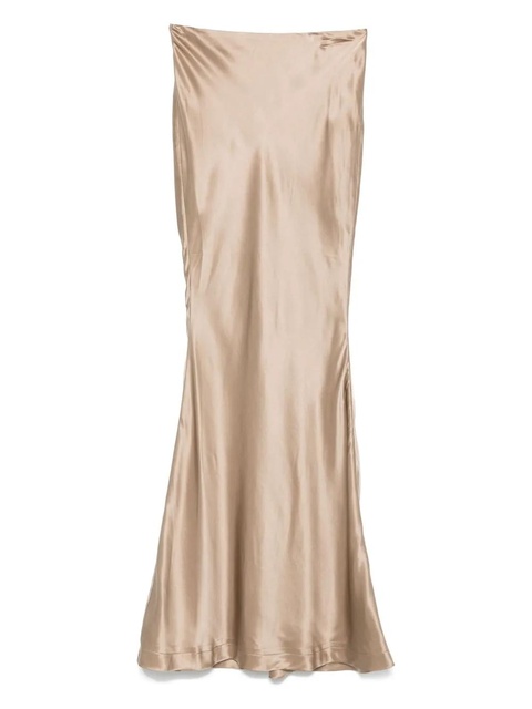 ENTIRE STUDIOS Norse maxi skirt - Brown - zdjęcie produktu nr 1