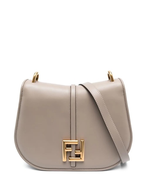 FENDI medium C’mon leather cross body bag - Brown - zdjęcie produktu nr 1