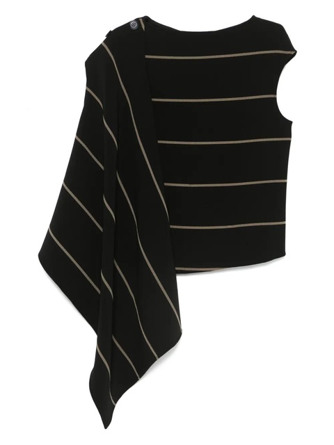 Proenza Schouler Sutton top - Black - zdjęcie produktu nr 2